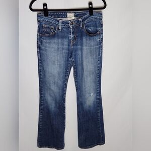 Levi's Women's Low Bootcut Blue Denim 545 Jeans Sz 4